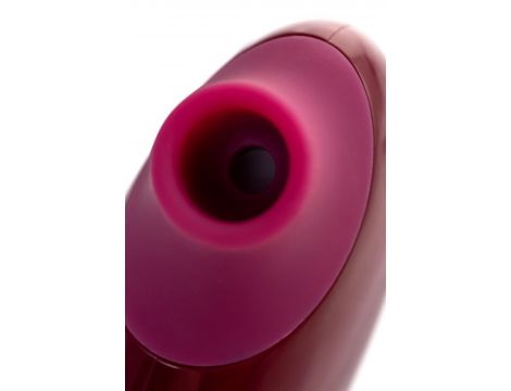 TOYFA A-Toys Myrty Clitoral Vacuum Stimulator, burgundy, 9.8 cm - 8
