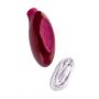 TOYFA A-Toys Myrty Clitoral Vacuum Stimulator, burgundy, 9.8 cm - 5