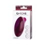 TOYFA A-Toys Myrty Clitoral Vacuum Stimulator, burgundy, 9.8 cm - 10