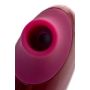 TOYFA A-Toys Myrty Clitoral Vacuum Stimulator, burgundy, 9.8 cm - 9