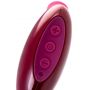 TOYFA A-Toys Myrty Clitoral Vacuum Stimulator, burgundy, 9.8 cm - 11