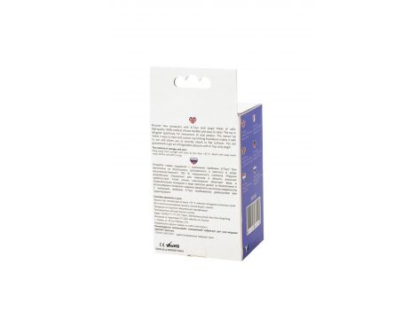 Korek analny silikonowy z przyssawką A-Toys fioletowy 10 cm - 6
