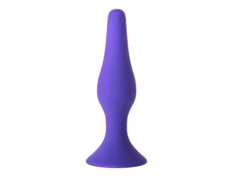 A-TOYS, Anal Plug, Silicone, Purple, 11,3 cm
