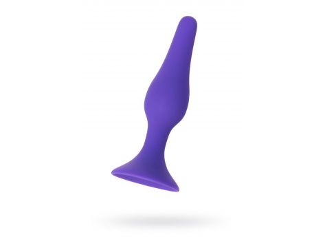 A-TOYS, Anal Plug, Silicone, Purple, 11,3 cm - 9