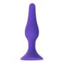 A-TOYS, Anal Plug, Silicone, Purple, 11,3 cm - 5