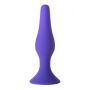 A-TOYS, Anal Plug, Silicone, Purple, 11,3 cm - 2