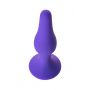 A-TOYS, Anal Plug, Silicone, Purple, 11,3 cm - 7