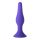 A-TOYS, Anal Plug, Silicone, Purple, 11,3 cm