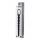 Analny łańcuszek wibracyjny A-Toys silikonowy czarny 32,7 cm