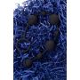 Koraliki analne silikonowe A-Toys Coron z 7 kulkami czarne 36 cm - 7