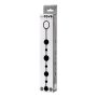 Koraliki analne silikonowe A-Toys Coron z 7 kulkami czarne 36 cm - 9