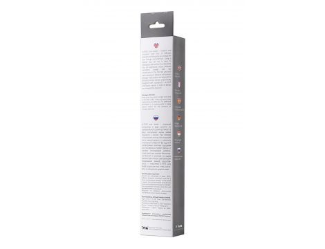 A-TOYS Vibro anal beads, silicone - 5