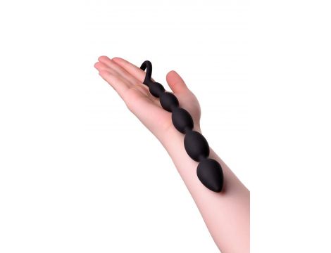 A-TOYS Vibro anal beads, silicone - 3