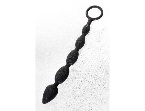 A-TOYS Vibro anal beads, silicone - 8