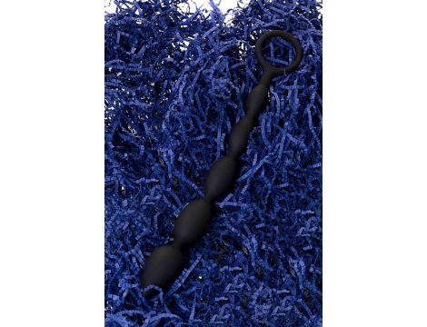 A-TOYS Vibro anal beads, silicone - 9