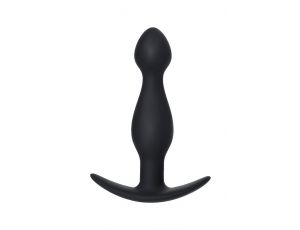 Anal plug A-Toys, size: S black