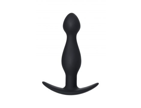 Anal plug A-Toys, size: S black