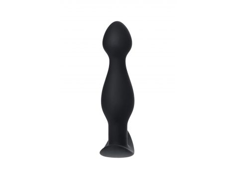 Anal plug A-Toys, size: S black - 5