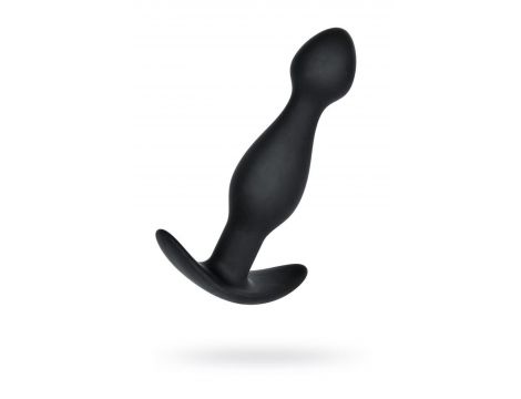 Anal plug A-Toys, size: S black - 8