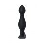 Anal plug A-Toys, size: S black - 3