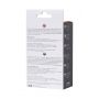 Anal plug A-Toys, size: S black - 7