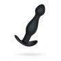 Anal plug A-Toys, size: S black - 9