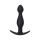 Anal plug A-Toys, size: S black