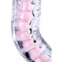 Elastyczne dildo A Toys Paret przezroczyste 18 cm - 8