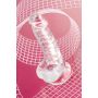 Elastyczne dildo A Toys Paret przezroczyste 18 cm - 11