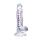 Elastyczne dildo A Toys Paret przezroczyste 18 cm