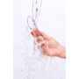 Realistic dildo A-Toys by TOYFA Cryst, TPE, transparent, 15 cm - 10