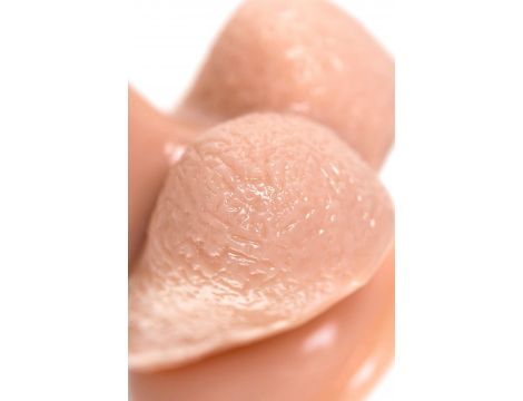 Realistic dildo A-Toys by TOYFA Kirc, TPE, nude, 17 cm - 15