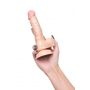 Realistic dildo A-Toys by TOYFA Kirc, TPE, nude, 17 cm - 8