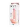 Realistic dildo A-Toys by TOYFA Kirc, TPE, nude, 17 cm - 13