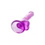 Elastyczne realistyczne dildo Celiam A Toys fioletowe 20,5 cm - 5