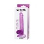 Elastyczne realistyczne dildo Celiam A Toys fioletowe 20,5 cm - 7