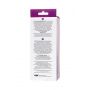 Elastyczne realistyczne dildo Celiam A Toys fioletowe 20,5 cm - 8