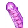 Elastyczne realistyczne dildo Celiam A Toys fioletowe 20,5 cm - 10