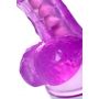 Elastyczne realistyczne dildo Celiam A Toys fioletowe 20,5 cm - 13
