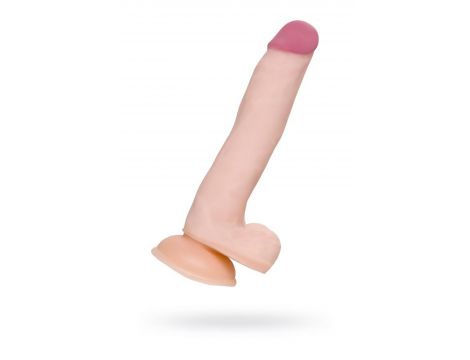 Dildo realistyczne z przyssawką A Toys TOYFA Minc TPE 21 cm - 3