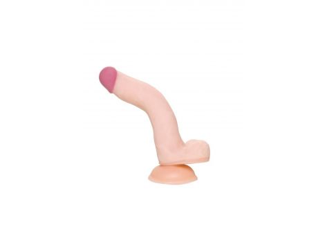 Dildo realistyczne z przyssawką A Toys TOYFA Minc TPE 21 cm - 7