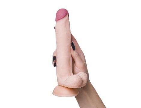 Dildo realistyczne z przyssawką A Toys TOYFA Minc TPE 21 cm - 4
