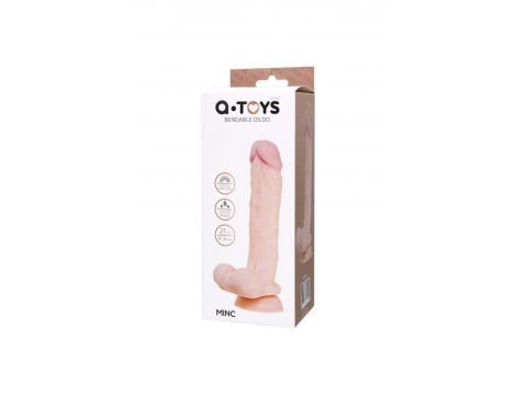 Dildo realistyczne z przyssawką A Toys TOYFA Minc TPE 21 cm - 5