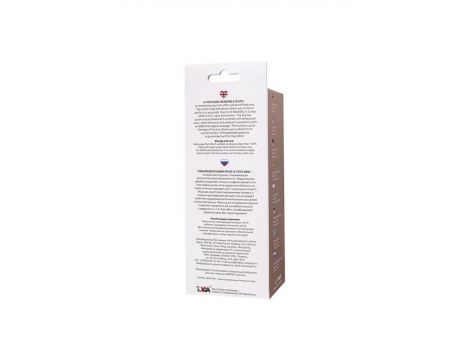 Dildo realistyczne z przyssawką A Toys TOYFA Minc TPE 21 cm - 6