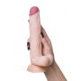 Dildo realistyczne z przyssawką A Toys TOYFA Minc TPE 21 cm - 5