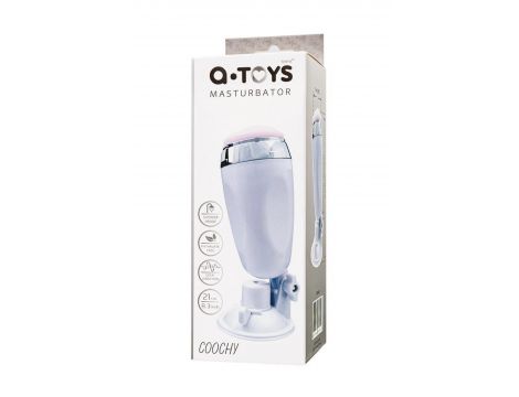 Masturbator wibrujący realistyczna wagina A Toys 14 cm - 7