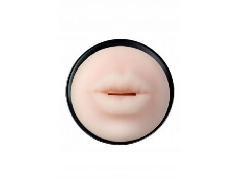 Masturbator kompaktowy A-Toys z ustami 24 cm - 2