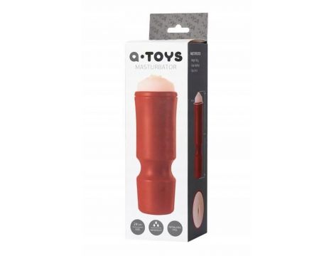 Masturbator kompaktowy w fiolce A Toys 24 cm - 2