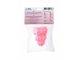 Kieszonkowy masturbator TOYFA AToys pośladkowy żółty cielisty 8 cm