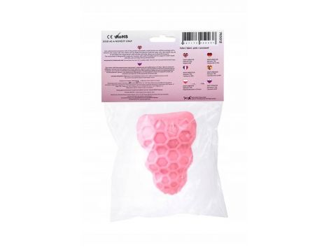 Kieszonkowy masturbator TOYFA AToys pośladkowy żółty cielisty 8 cm